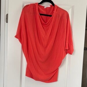 Six fifty salmon blouse